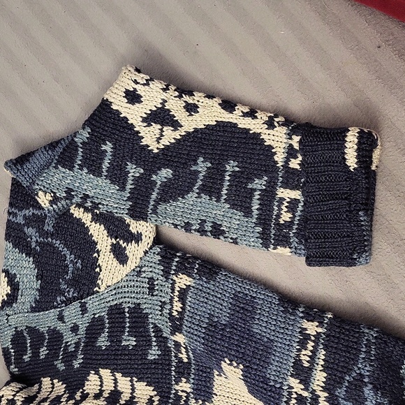 New Ralph Lauren Women's Silk-Linen Shawl Collar Cardigan - Picture 7 of 10